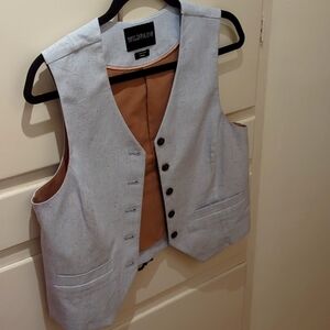 Wildfang Vest Light Blue, S